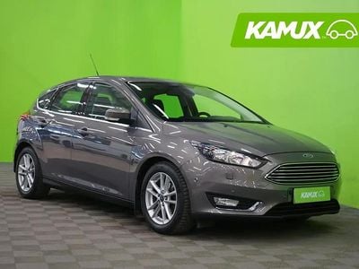 Käytetty Ford Focus Titanium 125 HP (91 kW) 2016 Sedan