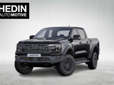 käytetty Ford Ranger Double Cab 3.0 V6 EcoBoost 292 hv A10 4x4 Raptor N2G V6 BENSA KEVYTKUORMA-AUTO