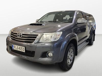 Harmaa Käytetty 2013 Toyota HiLux SR Nouto | 24 990 € (Hyvä tarjous)