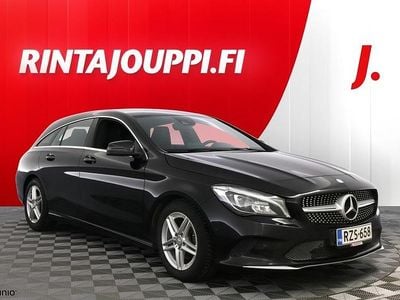 Musta Käytetty 2016 Mercedes CLA200 Farmari | 22 280 € (Perustarjous)