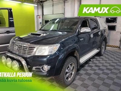 Käytetty Toyota HiLux 171 HP (125 kW) 2013 Sininen Nouto