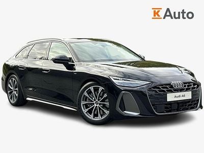 Met. musta Uusi 2026 Audi A6 Design Farmari | 76 933 €
