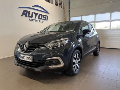Käytetty Renault Captur Zen 90 HP (66 kW) 2019 Sininen Katumaasturi