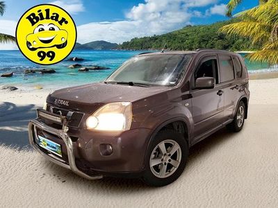 Käytetty Nissan X-Trail 150 HP (110 kW) 2007 Katumaasturi