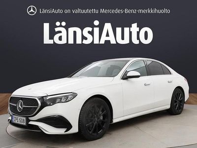 Käytetty 2024 Mercedes E300 AMG line Sedan | 62 990 € (Perustarjous)