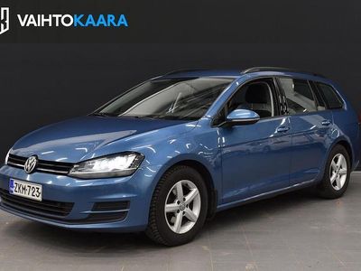 Käytetty 2015 VW Golf VII Comfortline Farmari | 9 470 € (Perustarjous)