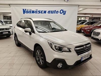 Valkoinen Käytetty 2021 Subaru Outback Active Farmari | 29 900 € (Perustarjous)