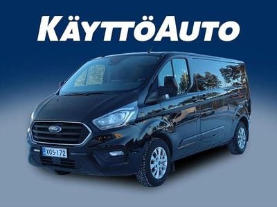 Käytetty Ford Transit Custom Limited 170 HP (125 kW) 2018 Met. musta Van