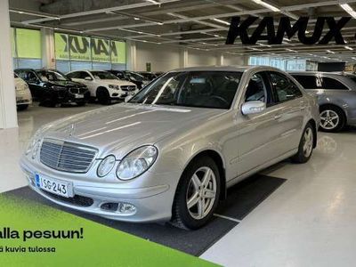 käytetty Mercedes E200 CGI BE A AMG #Huippusiisti #AMG ulko- ja sisäpaketit #Uusittu keskinäyttö