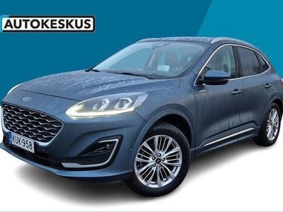 Sininen Käytetty 2021 Ford Kuga Vignale Katumaasturi | 18 900 € (Supertarjous)
