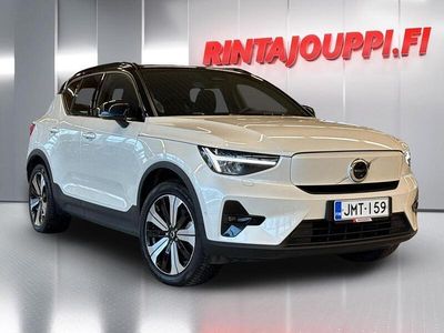 Valkoinen Käytetty 2022 Volvo XC40 Ultimate Katumaasturi | 37 900 € (Perustarjous)
