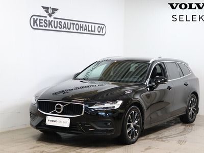 käytetty Volvo V60 T4 Momentum aut - selekt takuu 24kk / Kamera / Blis / Lisälämmitin / on call / Sähköluukku / Keyless