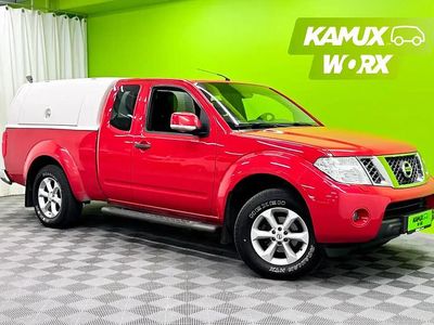 Punainen Käytetty 2014 Nissan Navara Nouto | 13 900 € (Supertarjous)