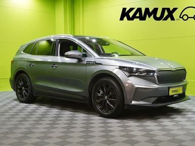 Harmaa Käytetty 2022 Skoda Enyaq iV Suite Katumaasturi | 51 770 €