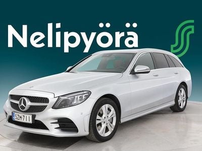 Käytetty 2020 Mercedes C200 AMG Farmari | 23 990 € (Perustarjous)