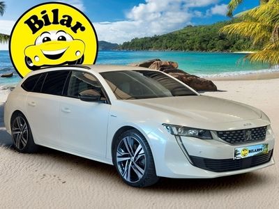 käytetty Peugeot 508 SW GT Hybrid 225 EAT8-aut / Adapt.Cruise / Koukku / Focal HiFi / Muistipenkki hieronnalla / P-Kamera / BLIS / TULOSSA // - *OSTA NYT, MAKSA HEINÄKUUSSA!* -