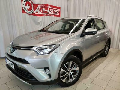 käytetty Toyota RAV4 Hybrid 2,5 Hybrid FWD Hybrid Edition #1omistaja #suomiauto #vetokoukku