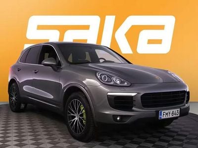 Käytetty Porsche Cayenne S E-Hybrid 416 HP (305 kW) 2016 Katumaasturi