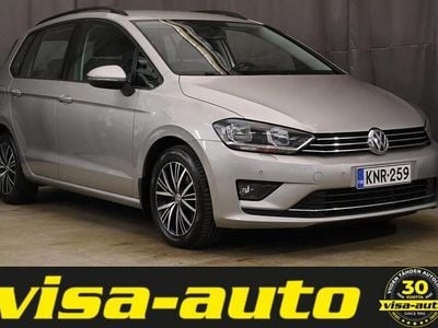 Käytetty VW Golf VII Allstar 125 HP (91 kW) 2016 Harmaa Farmari