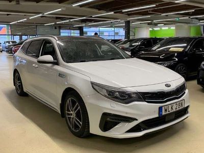 käytetty Kia Optima Hybrid Optima Plug-in Advance Plus II / Panorama / Tuuletetut etuistuimet / H&K /