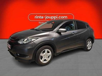 Harmaa Käytetty 2015 Honda HR-V Elegance Katumaasturi | 17 480 € (Hyvä tarjous)