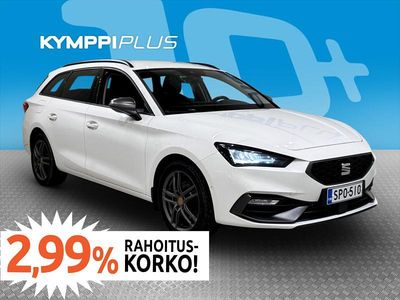 Käytetty Seat Leon FR 204 HP (150 kW) 2021 Farmari