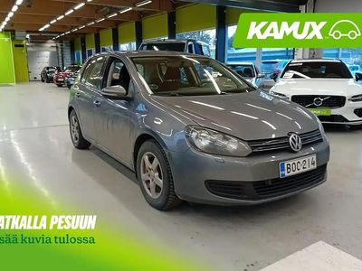 Hopea / harmaa Käytetty 2010 VW Golf Sedan | 3 890 € (Perustarjous)