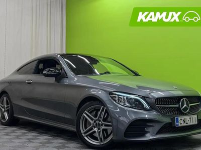 Käytetty Mercedes C300 AMG 245 HP (180 kW) 2019 Hopea / harmaa Coupe - kaksiovinen