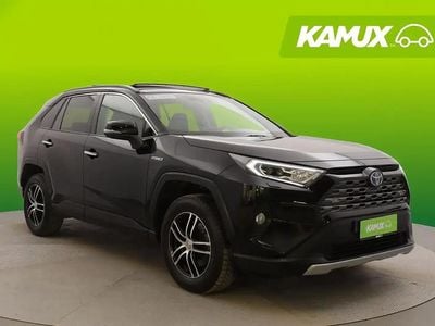 Käytetty Toyota RAV4 Hybrid Executive 222 HP (163 kW) 2019 Musta Katumaasturi