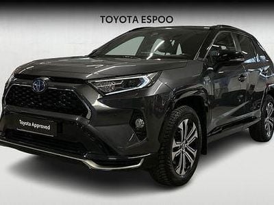 Harmaa Käytetty 2020 Toyota RAV4 Premium Katumaasturi | 38 490 € (Hieman kallis)