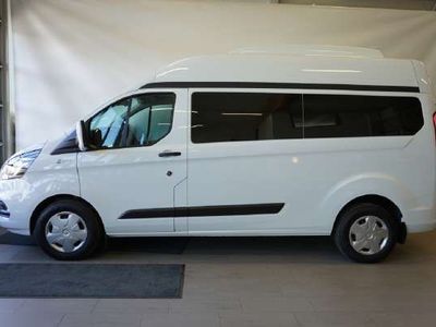 käytetty Ford Transit Custom 2.0 Ecoblue 130hv M6. LECTICA 1+8 minibussi