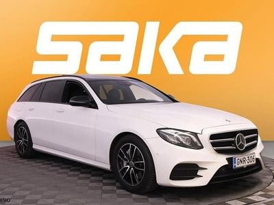 Käytetty 2017 Mercedes E220 Business Farmari | 22 400 € (Kallis)