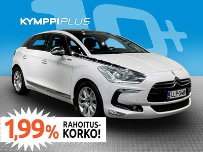 Käytetty Citroën DS5 Sport Chic 163 HP (119 kW) 2014 Viistoperä