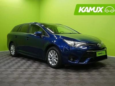 Sininen Käytetty 2016 Toyota Avensis Comfort Farmari | 15 480 € (Perustarjous)