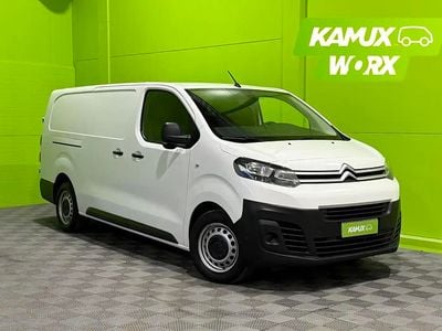 Käytetty Citroën Jumpy 122 HP (89 kW) 2021 Valkoinen Tila-auto