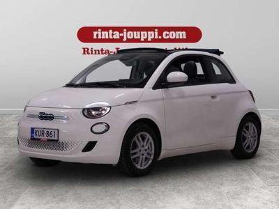 käytetty Fiat 500e Icon Cabrio 118hv 42kWh