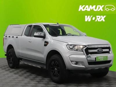 Käytetty Ford Ranger XLT 160 HP (117 kW) 2019 Hopea / harmaa Nouto