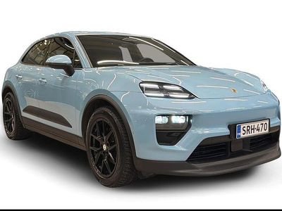 Käytetty Porsche Macan 300 kW (408 HP) 2024 Sininen Katumaasturi
