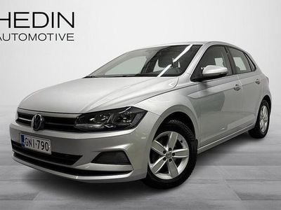Käytetty VW Polo Style 95 HP (69 kW) 2020 Hopea Viistoperä