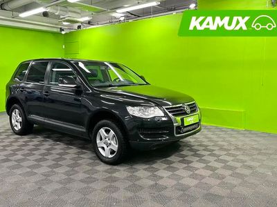 Käytetty VW Touareg 224 HP (164 kW) 2007 Musta Katumaasturi