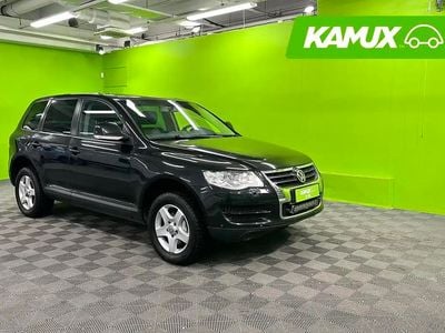 Käytetty VW Touareg 224 HP (164 kW) 2007 Musta Katumaasturi
