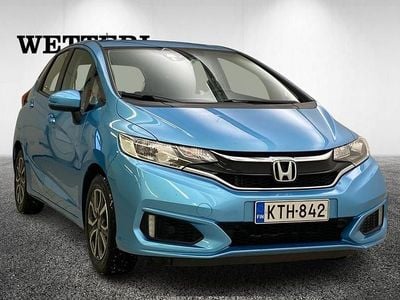 Käytetty Honda Jazz Trend 102 HP (75 kW) 2018 Sininen Viistoperä