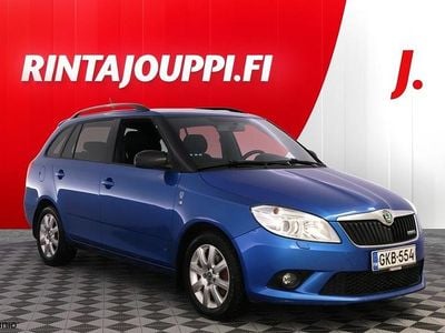 Sininen Käytetty 2012 Skoda Fabia RS Farmari | 5 980 € (Hieman kallis)