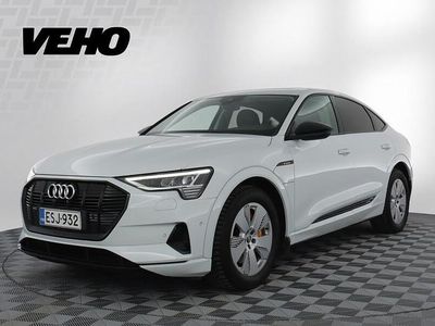 Käytetty Audi e-tron Sportback Advanced Plus 230 kW (313 HP) 2020 Valkoinen Katumaasturi
