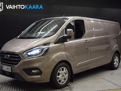 Käytetty 2018 Ford Transit Custom Limited Van | 15 800 € (Perustarjous)