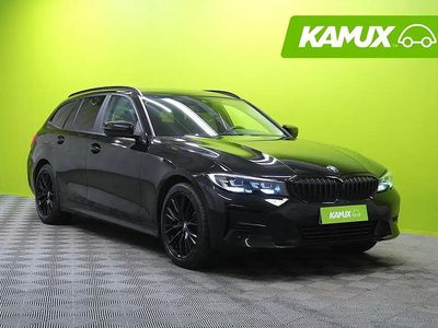 Käytetty BMW 320e 163 HP (119 kW) 2021 Musta Farmari