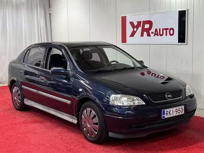 Hopea Käytetty 2002 Opel Astra Enjoy Farmari | 1 980 €