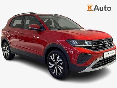Punainen Uusi 2026 VW T-Cross Edition Katumaasturi | 32 247 €