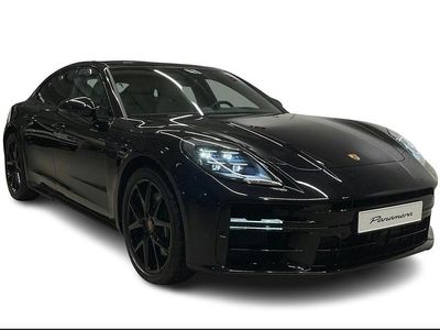 Uusi Porsche Panamera 4 464 HP (341 kW) 2026 Musta Sedan