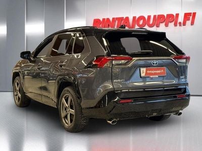 Käytetty Toyota RAV4 Hybrid Style 306 HP (225 kW) 2021 Harmaa Katumaasturi